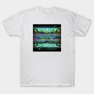 Mirror world, dark vibes T-Shirt